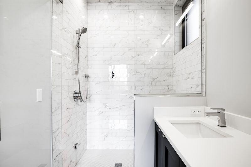 Modern Bathroom Feature