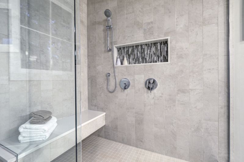 Modern Shower Remodel